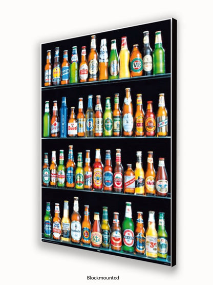 Beers Of The World Poster