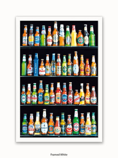 Beers Of The World Poster
