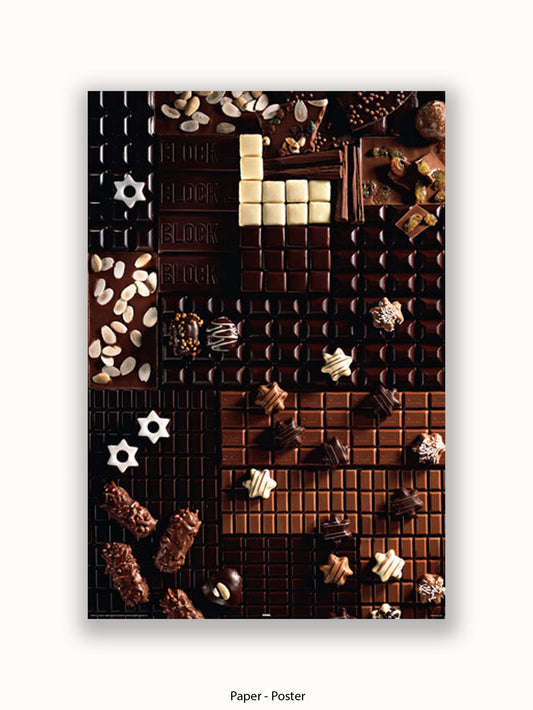 Gourmet Chocolate Poster