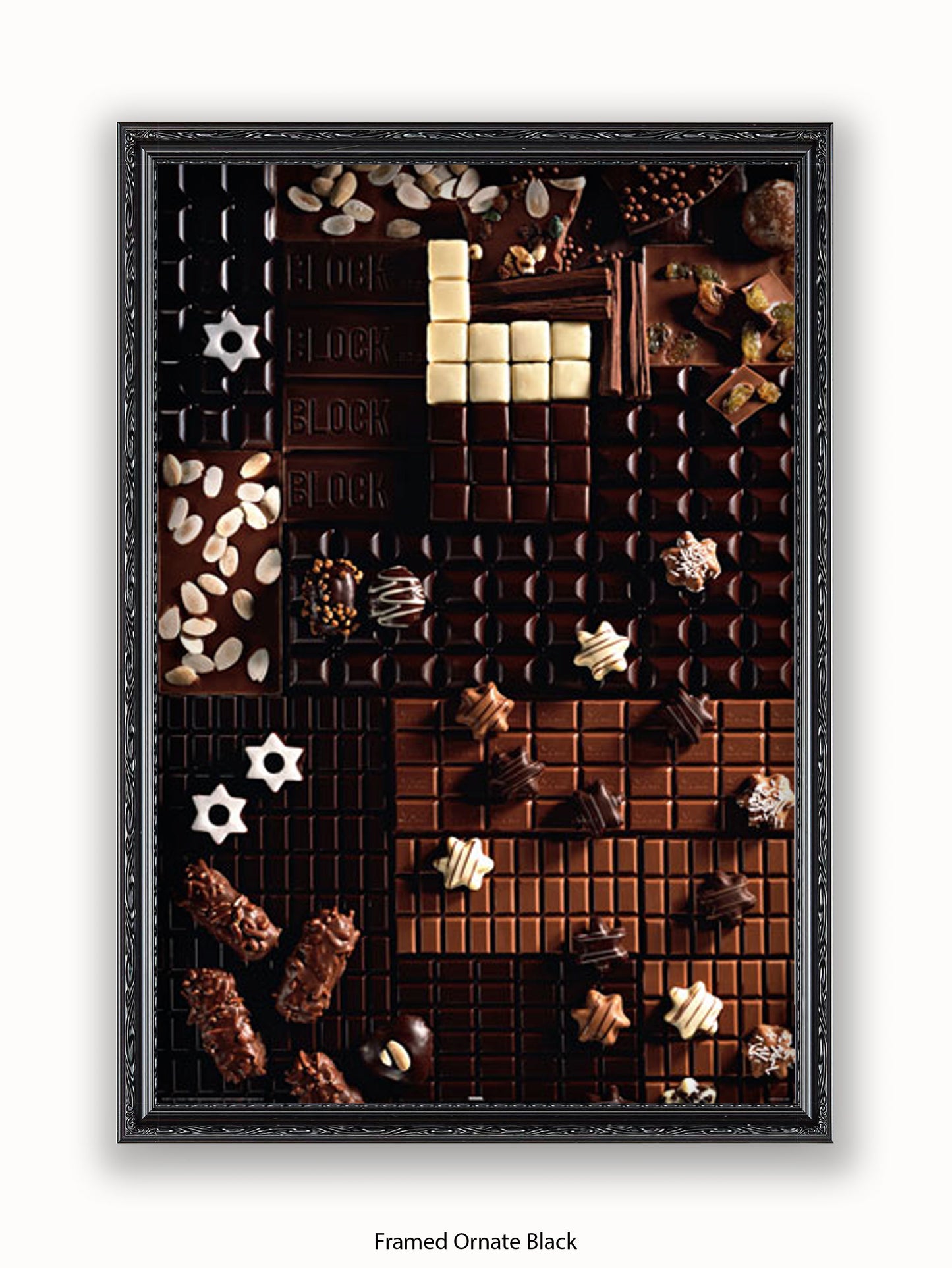 Gourmet Chocolate Poster