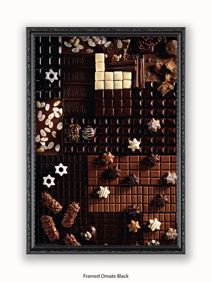 Gourmet Chocolate Poster