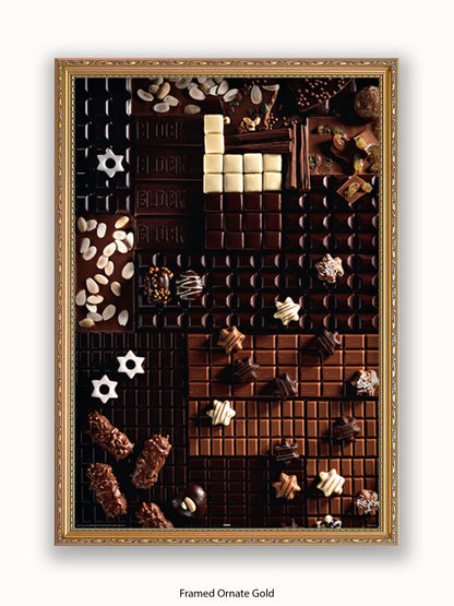 Gourmet Chocolate Poster