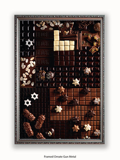 Gourmet Chocolate Poster