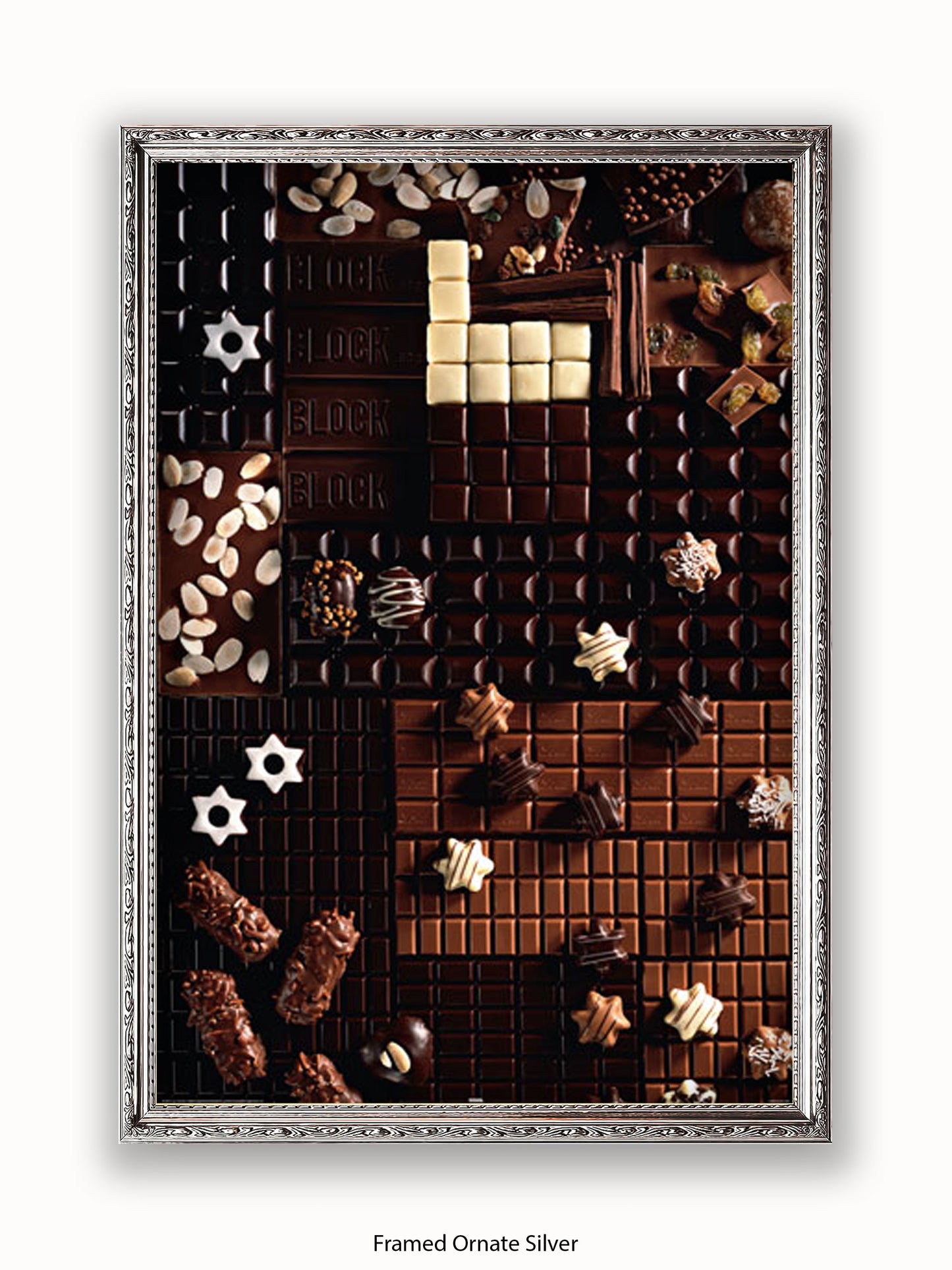 Gourmet Chocolate Poster