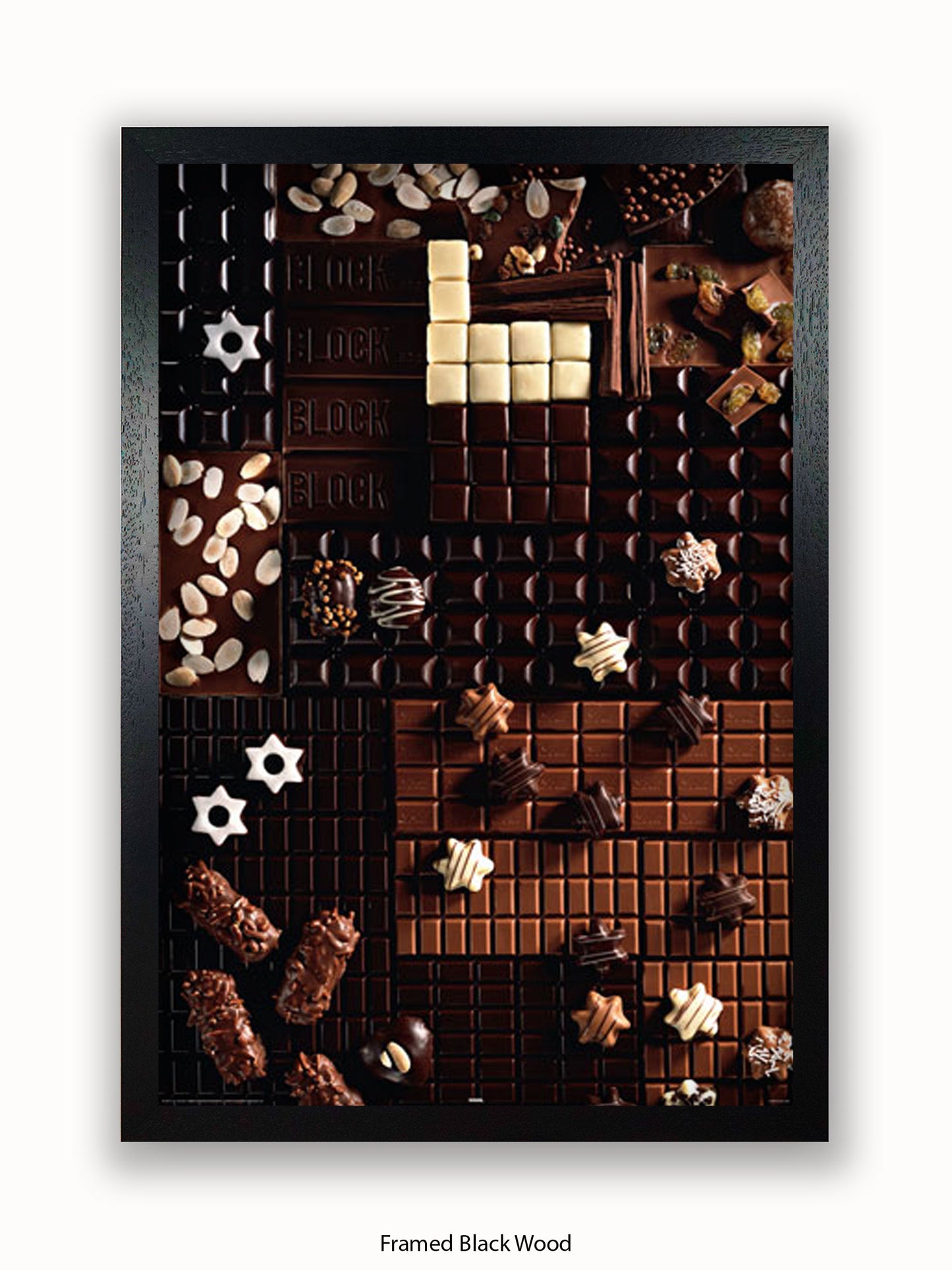 Gourmet Chocolate Poster