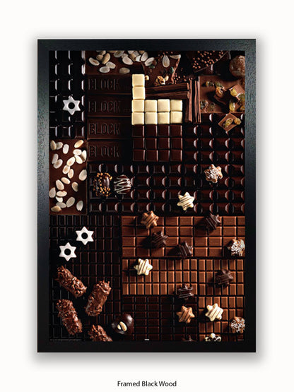 Gourmet Chocolate Poster