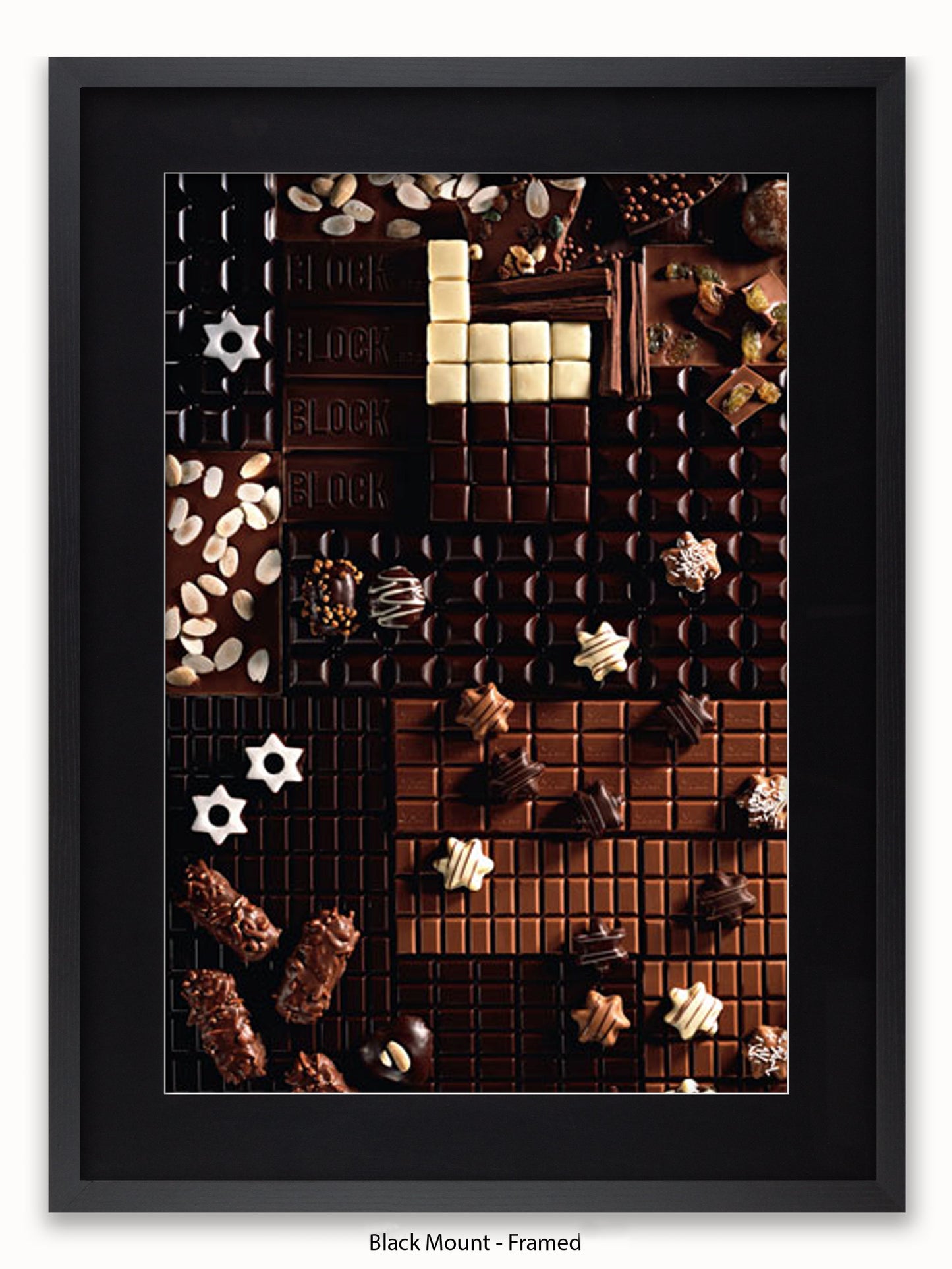 Gourmet Chocolate Poster
