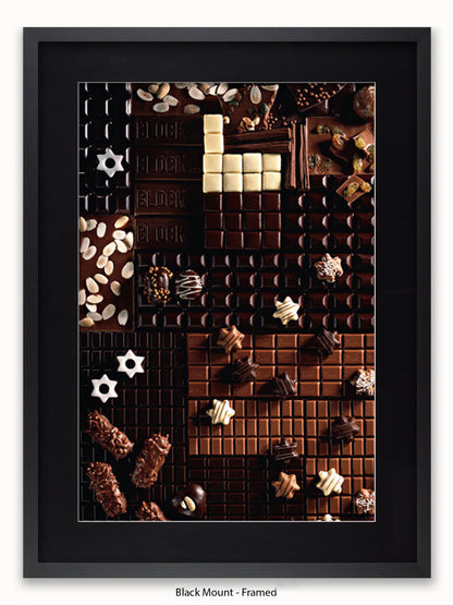 Gourmet Chocolate Poster