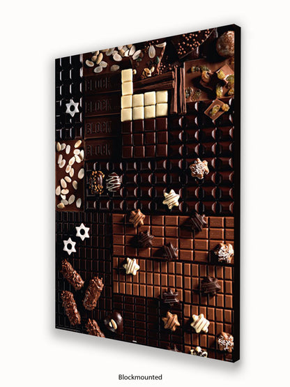 Gourmet Chocolate Poster