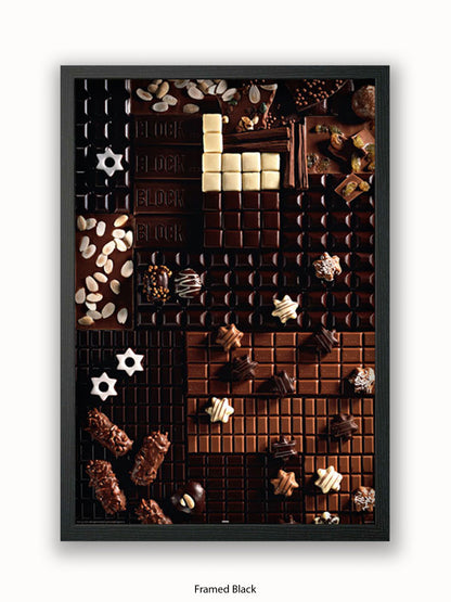 Gourmet Chocolate Poster