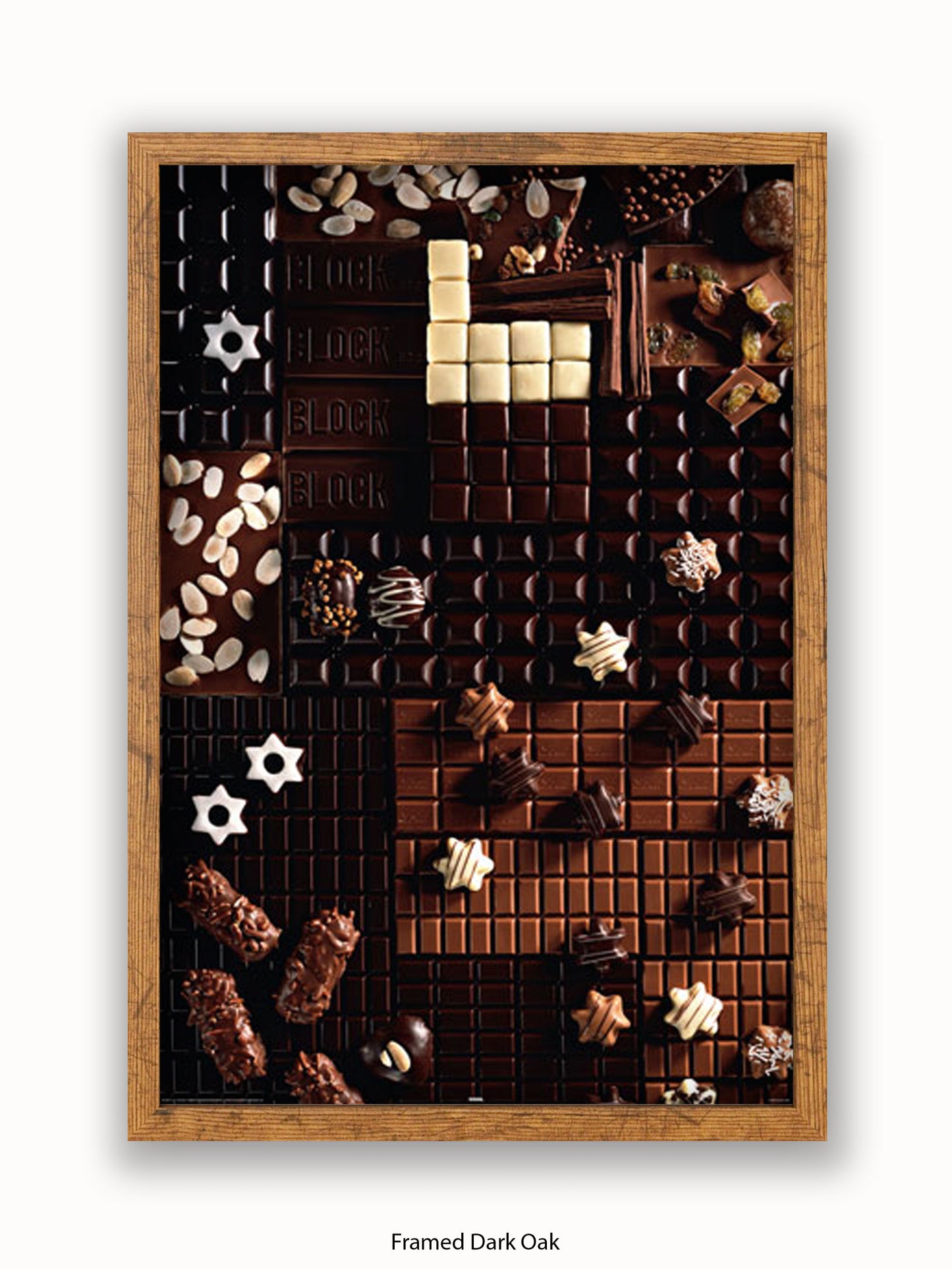 Gourmet Chocolate Poster