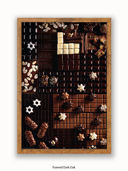 Gourmet Chocolate Poster