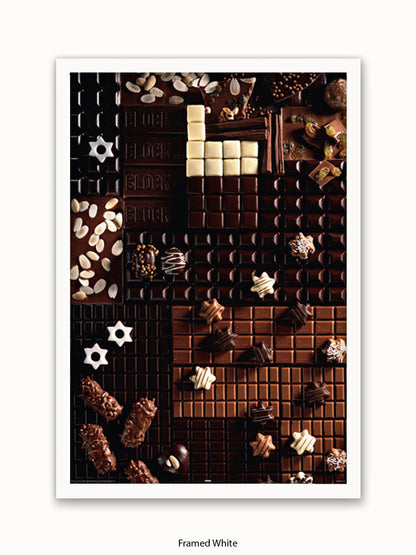 Gourmet Chocolate Poster