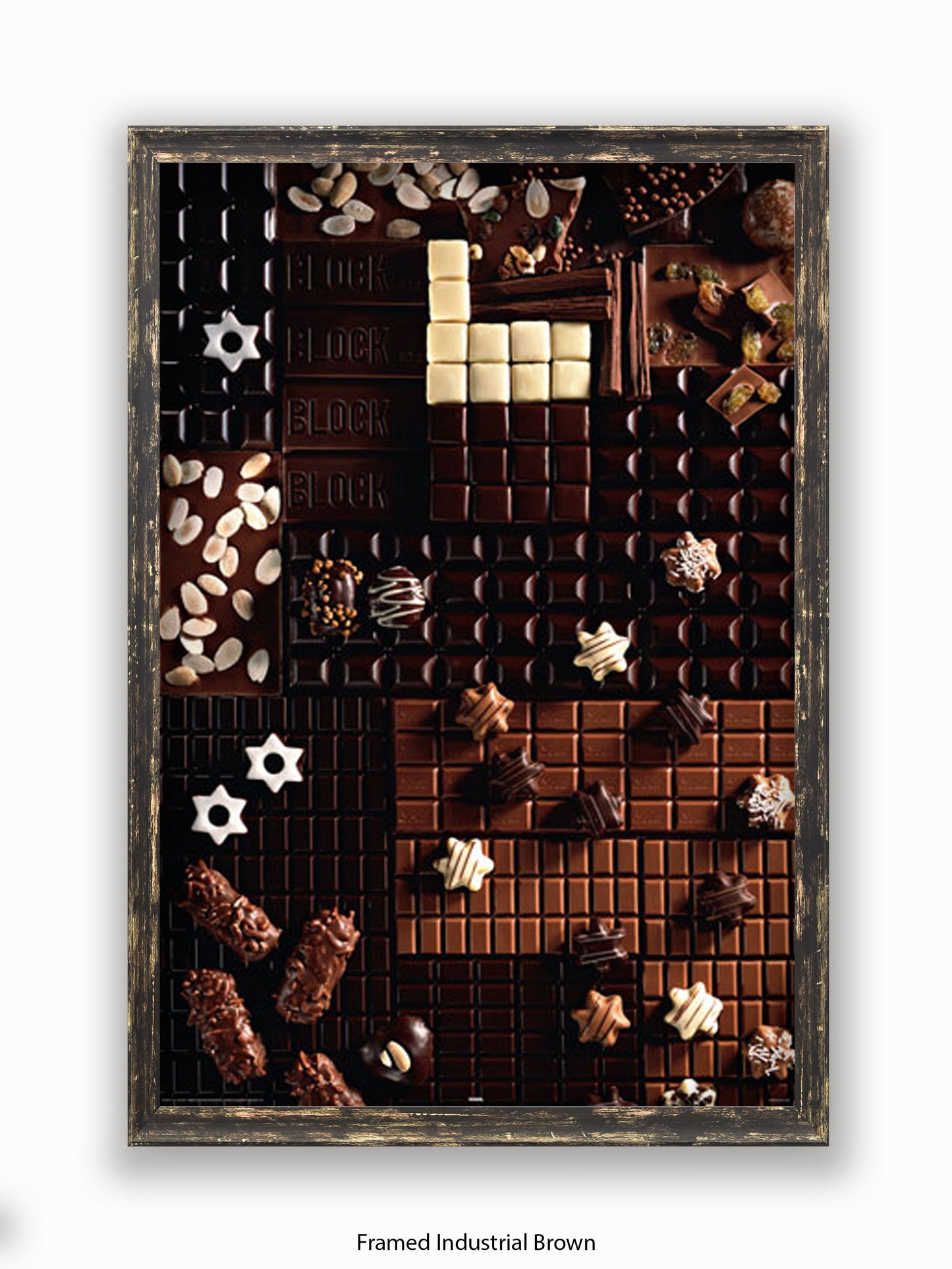Gourmet Chocolate Poster