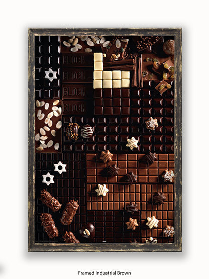 Gourmet Chocolate Poster