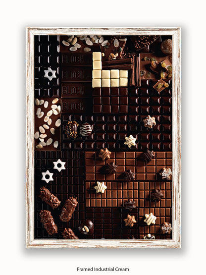 Gourmet Chocolate Poster