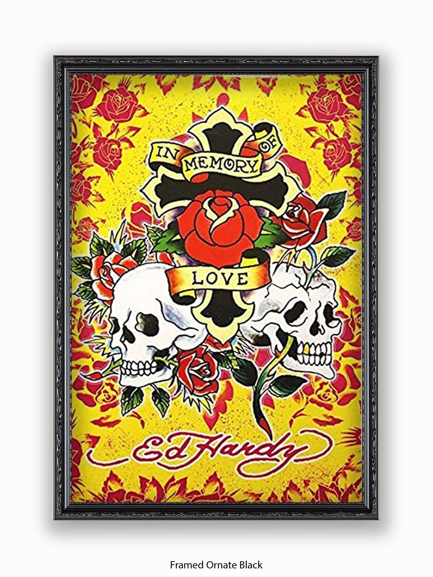 Ed  Hardy  In  Memory Poster