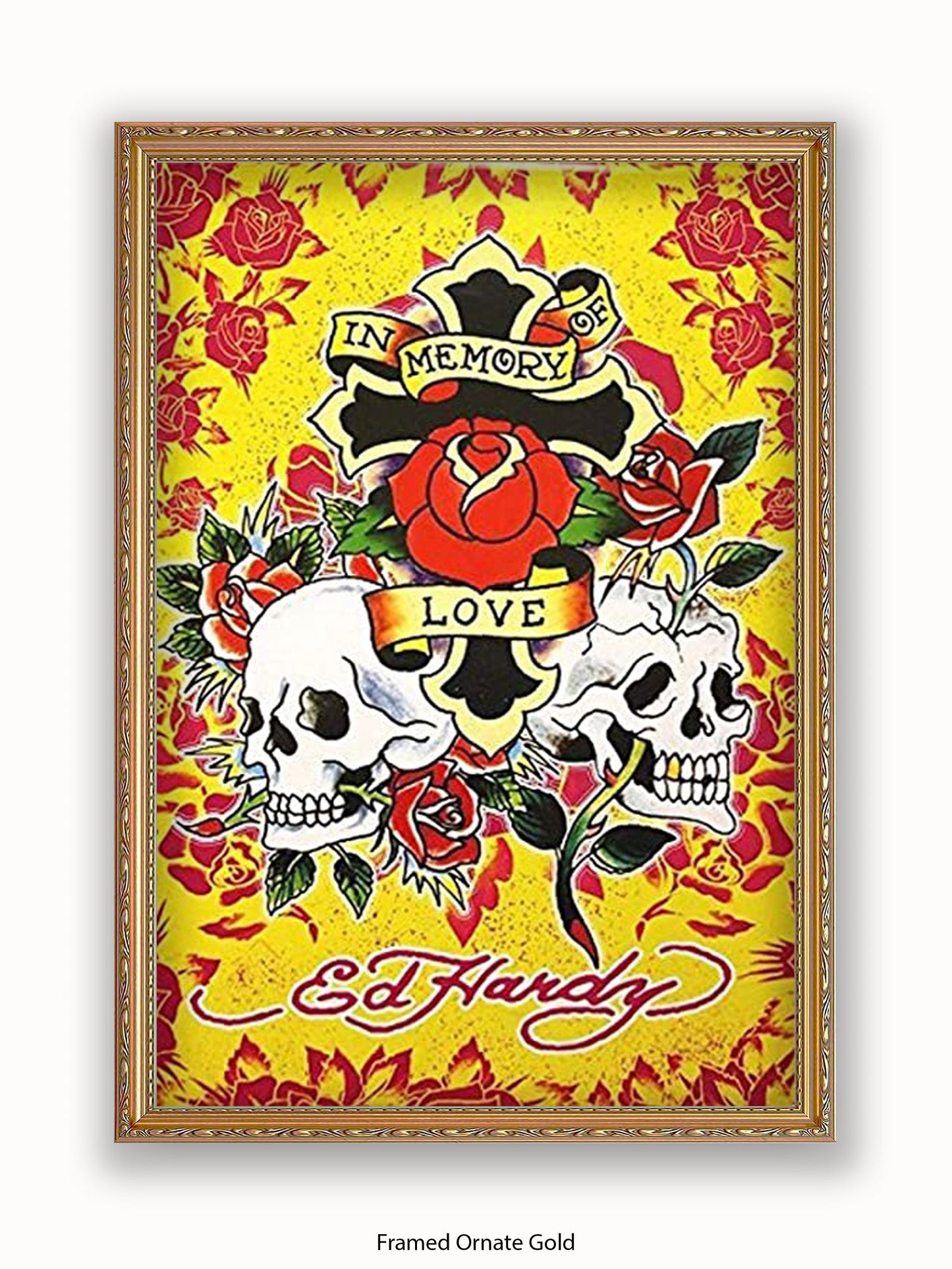 Ed  Hardy  In  Memory Poster