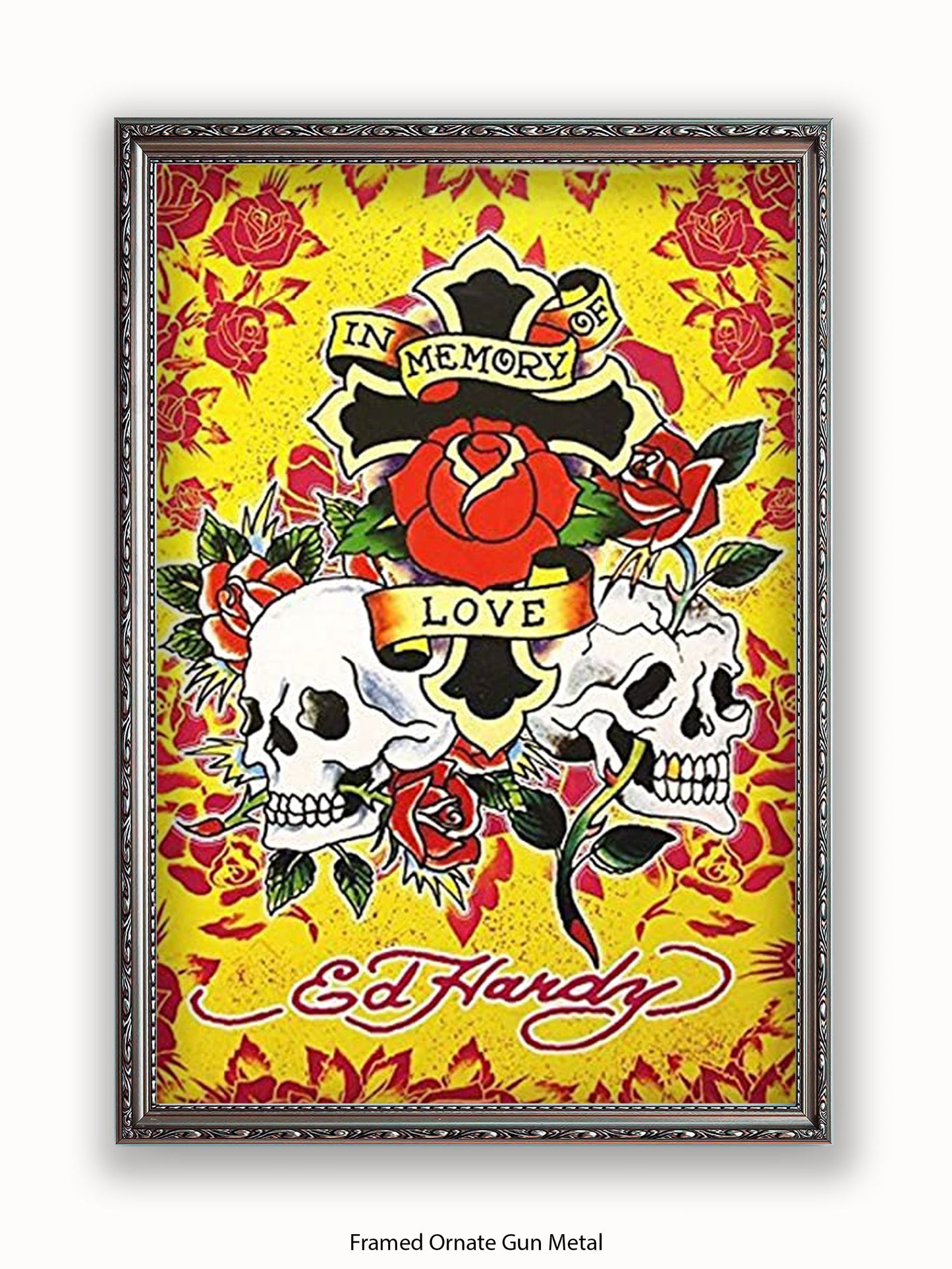 Ed  Hardy  In  Memory Poster