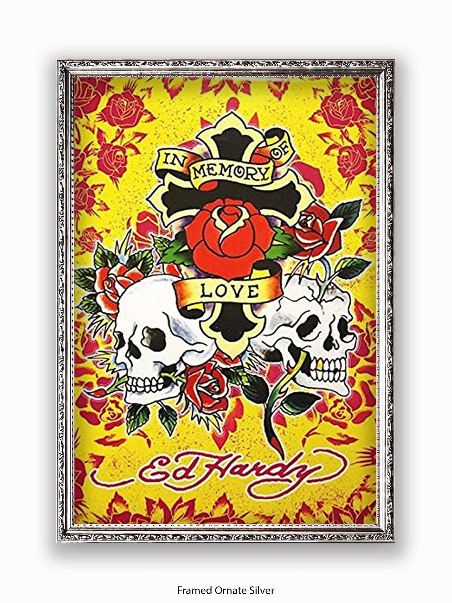 Ed  Hardy  In  Memory Poster