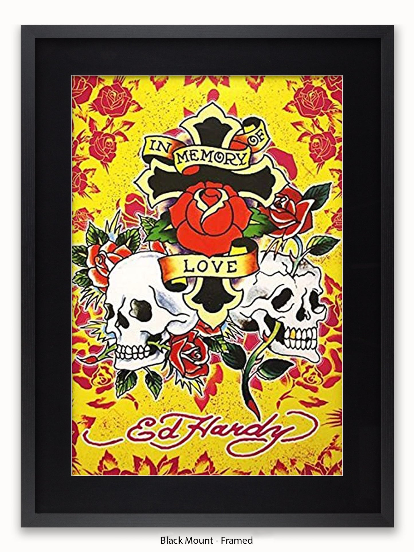 Ed  Hardy  In  Memory Poster