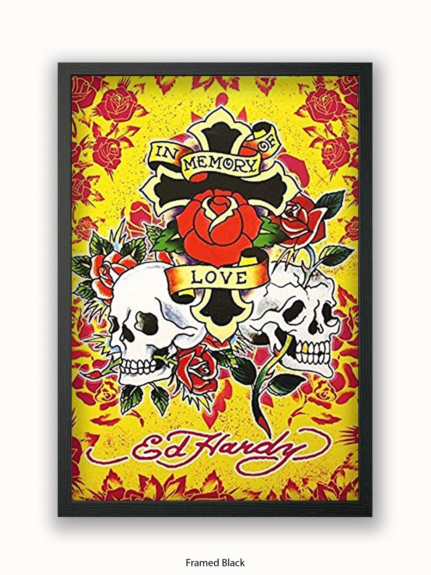 Ed  Hardy  In  Memory Poster