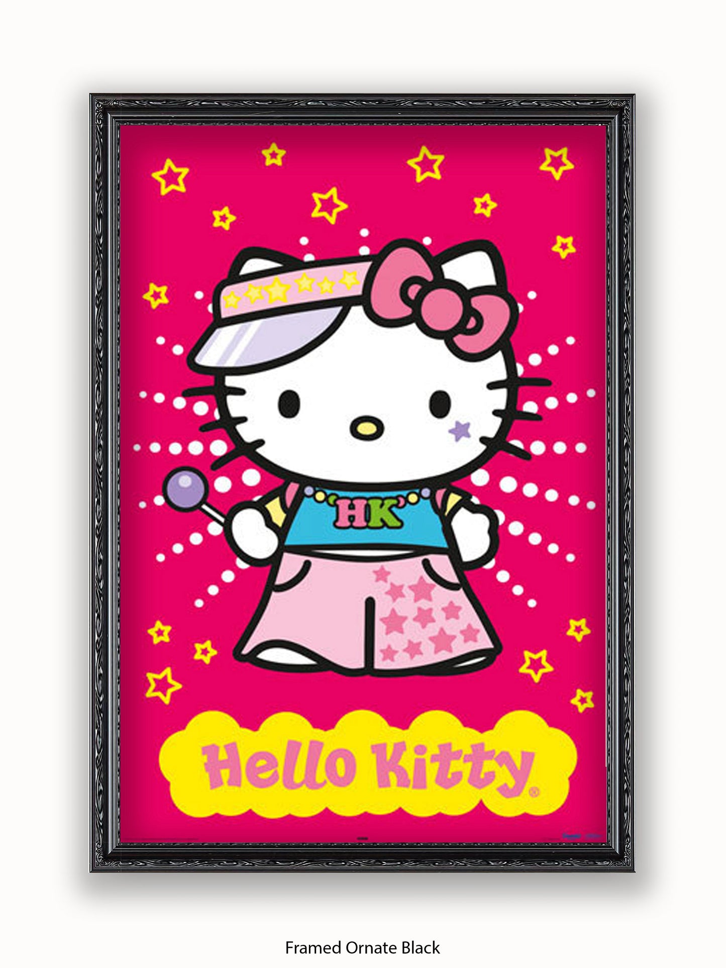 Hello Kitty Raver Poster