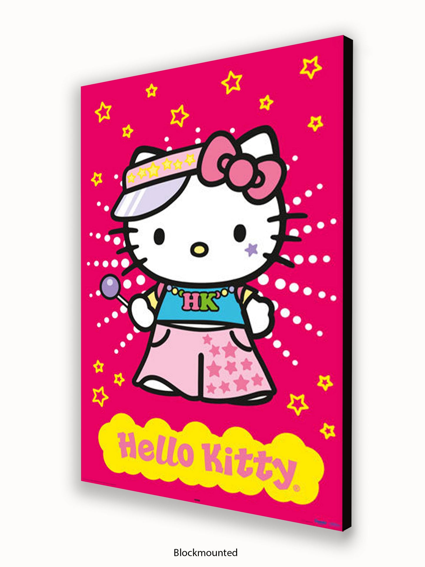 Hello Kitty Raver Poster