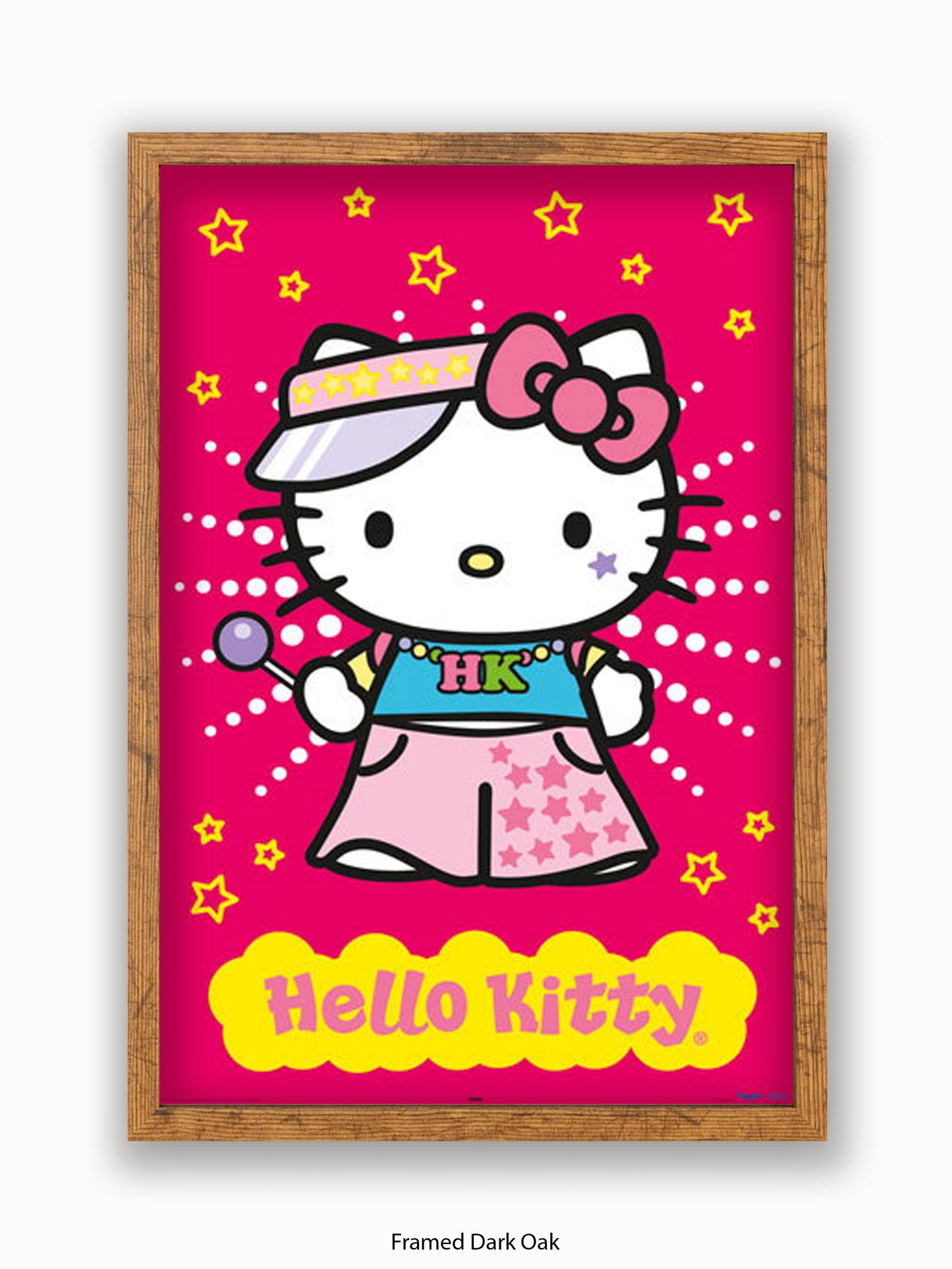 Hello Kitty Raver Poster