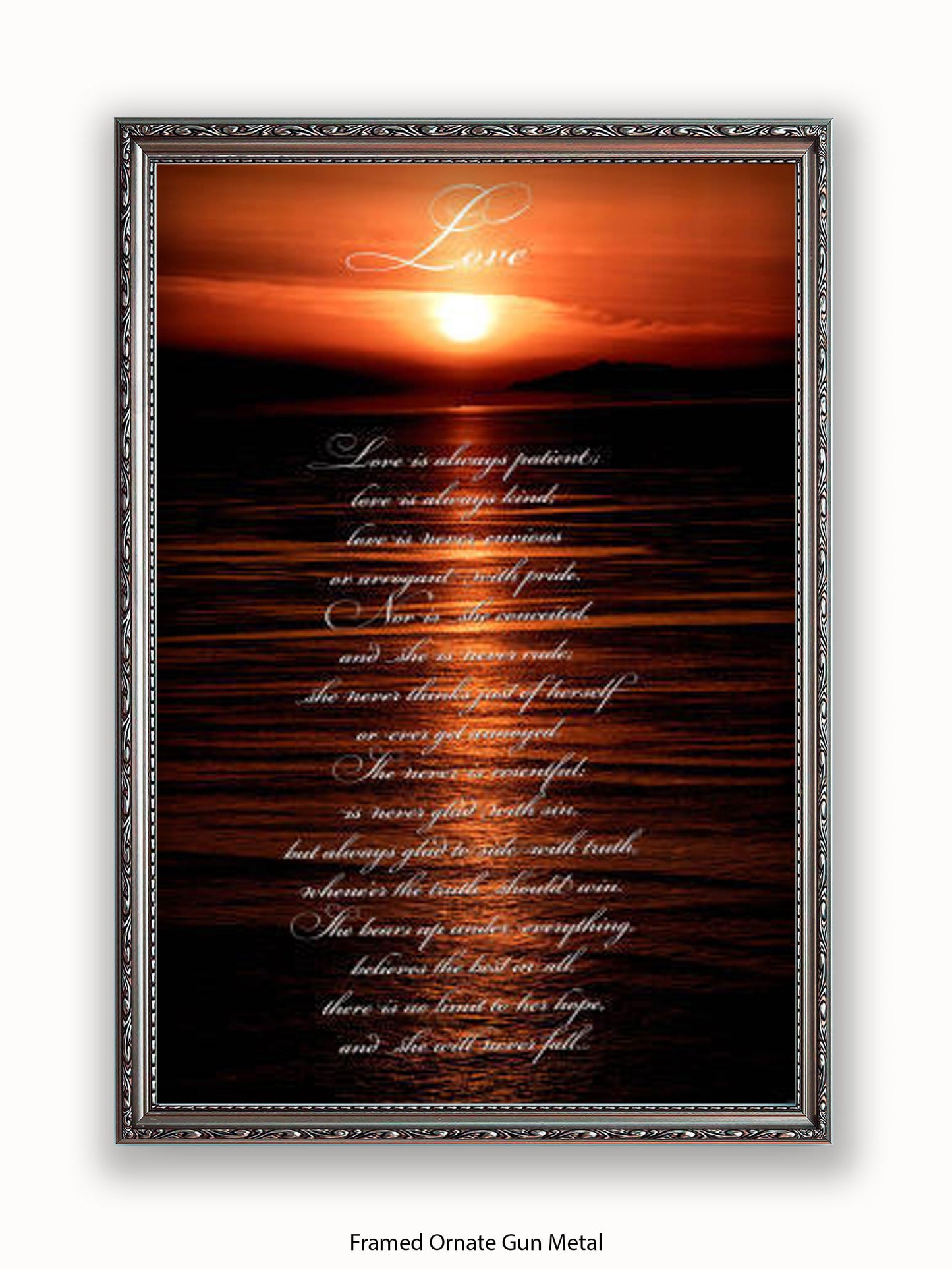 Corithians  Love Poster