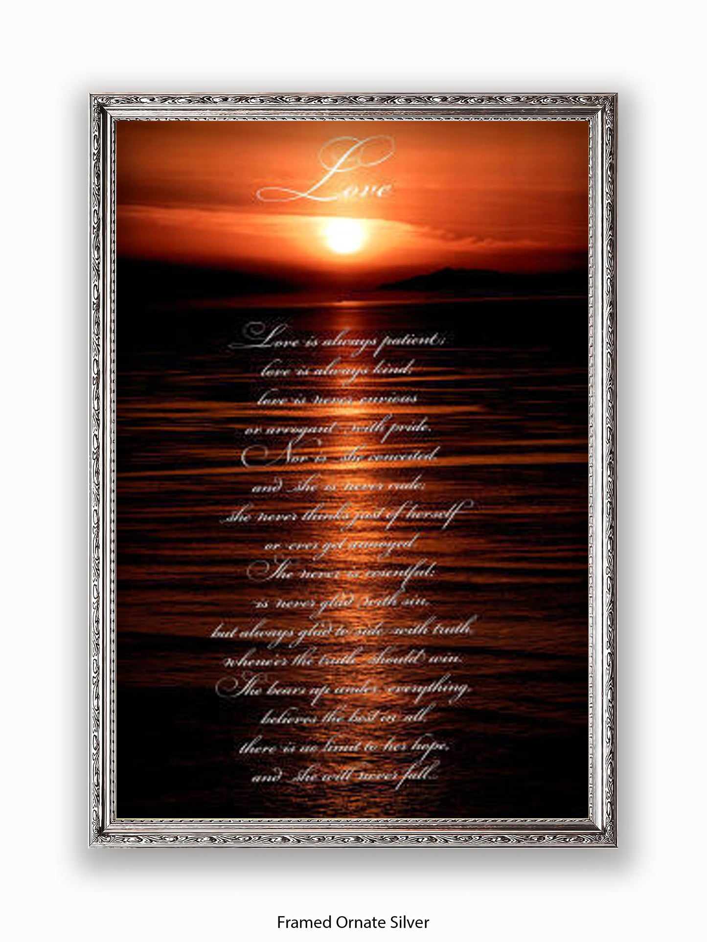 Corithians  Love Poster