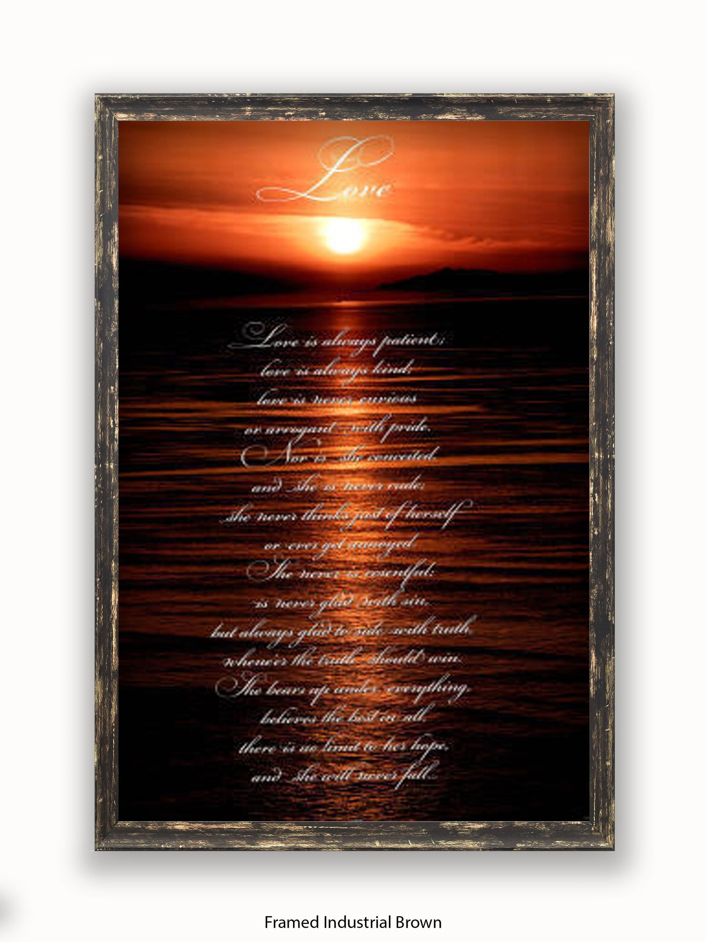 Corithians  Love Poster