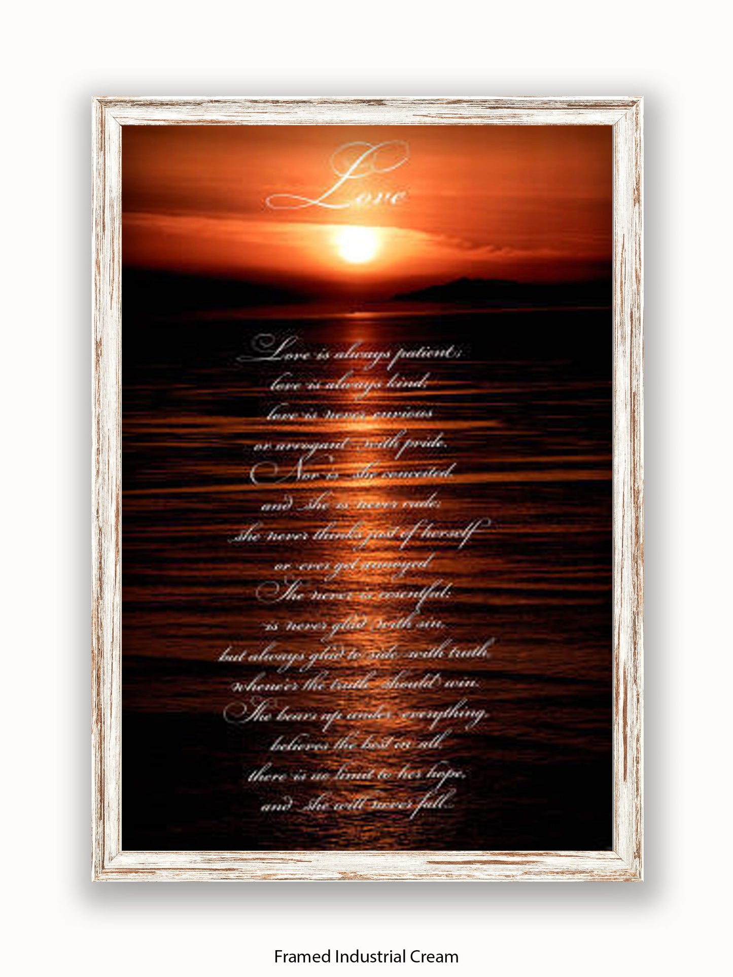 Corithians  Love Poster