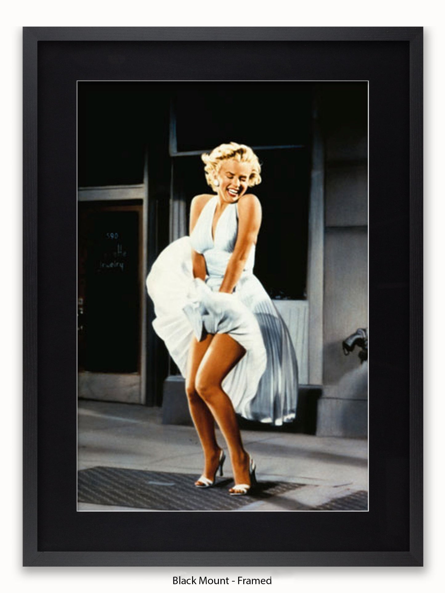Marilyn  Monroe  Seven  Year  Itch  Colour Poster