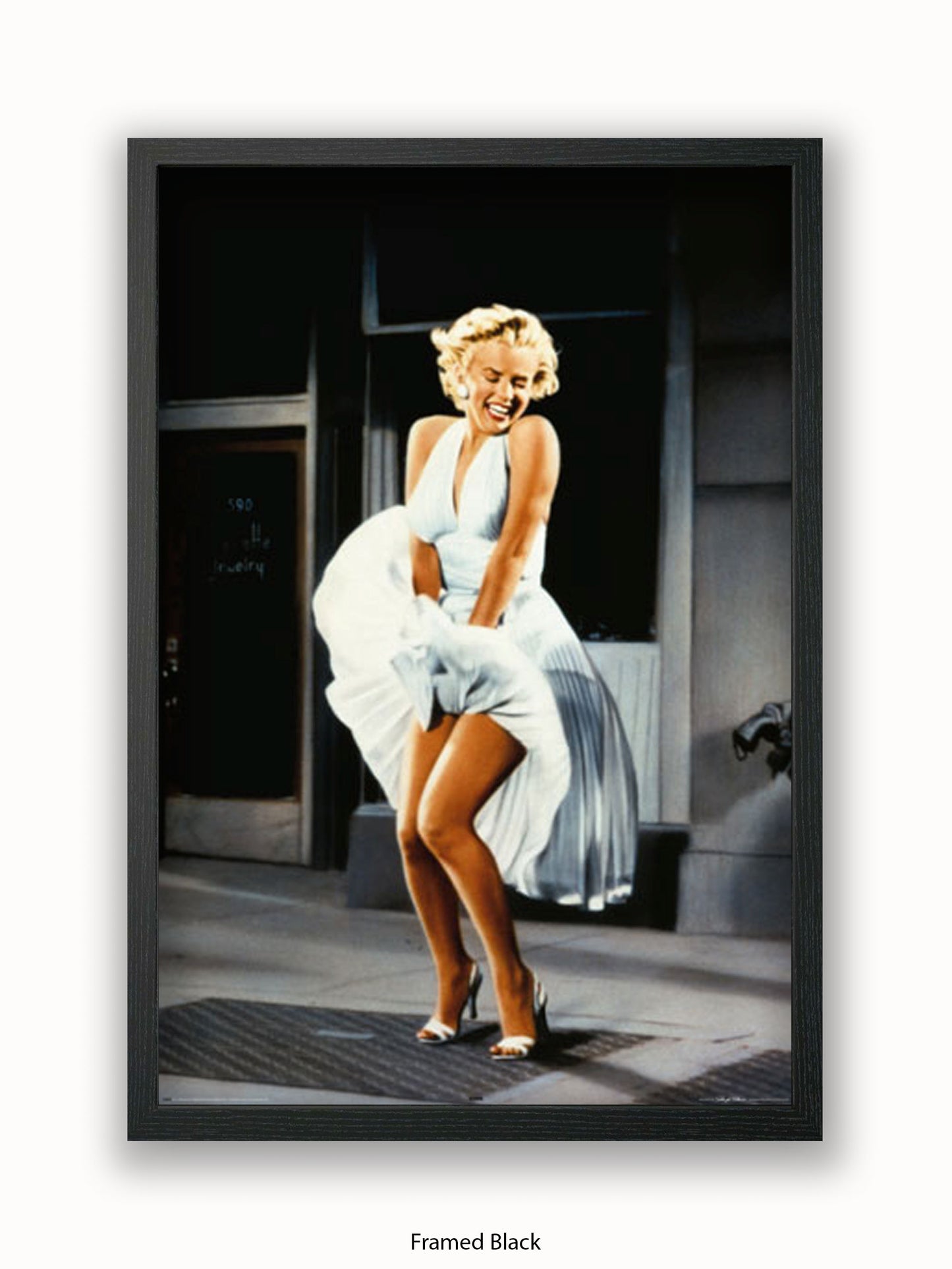 Marilyn  Monroe  Seven  Year  Itch  Colour Poster