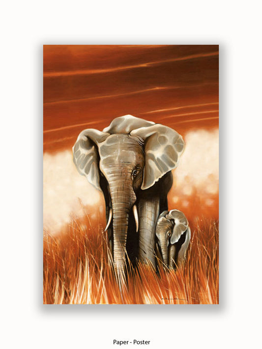 Elephant Big Mama Poster