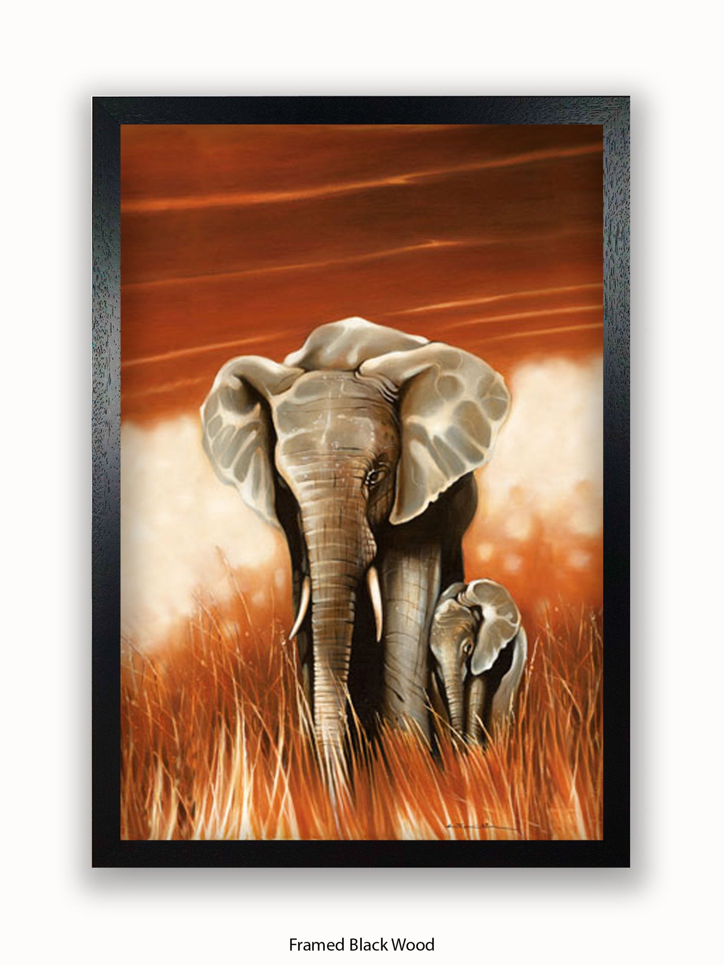 Elephant Big Mama Poster