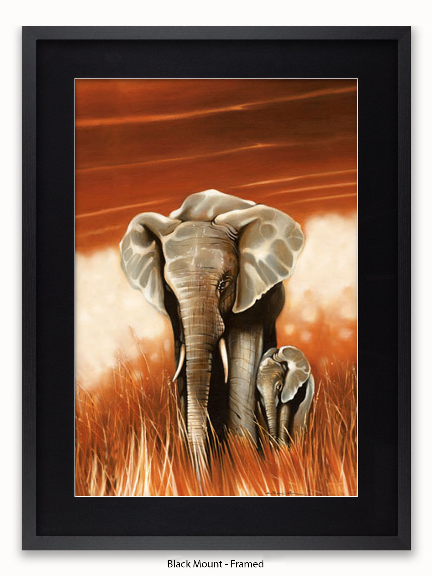 Elephant Big Mama Poster