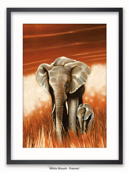 Elephant Big Mama Poster