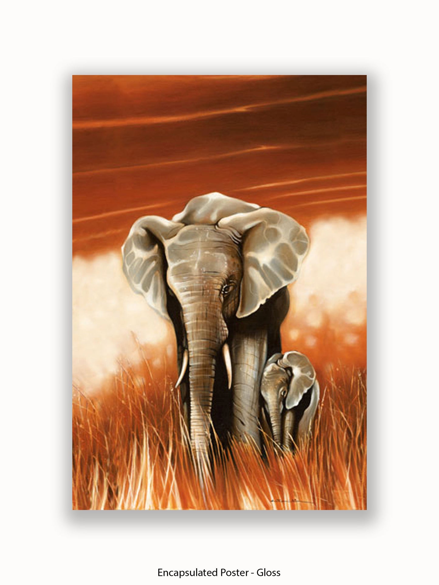Elephant Big Mama Poster