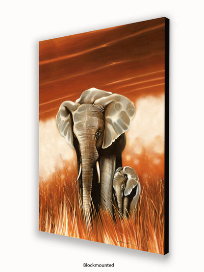 Elephant Big Mama Poster