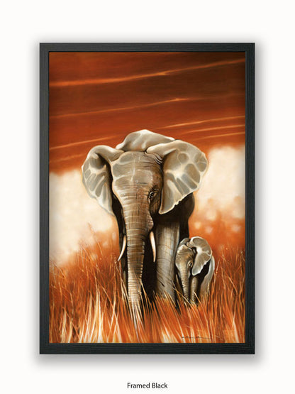 Elephant Big Mama Poster