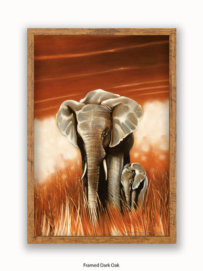 Elephant Big Mama Poster