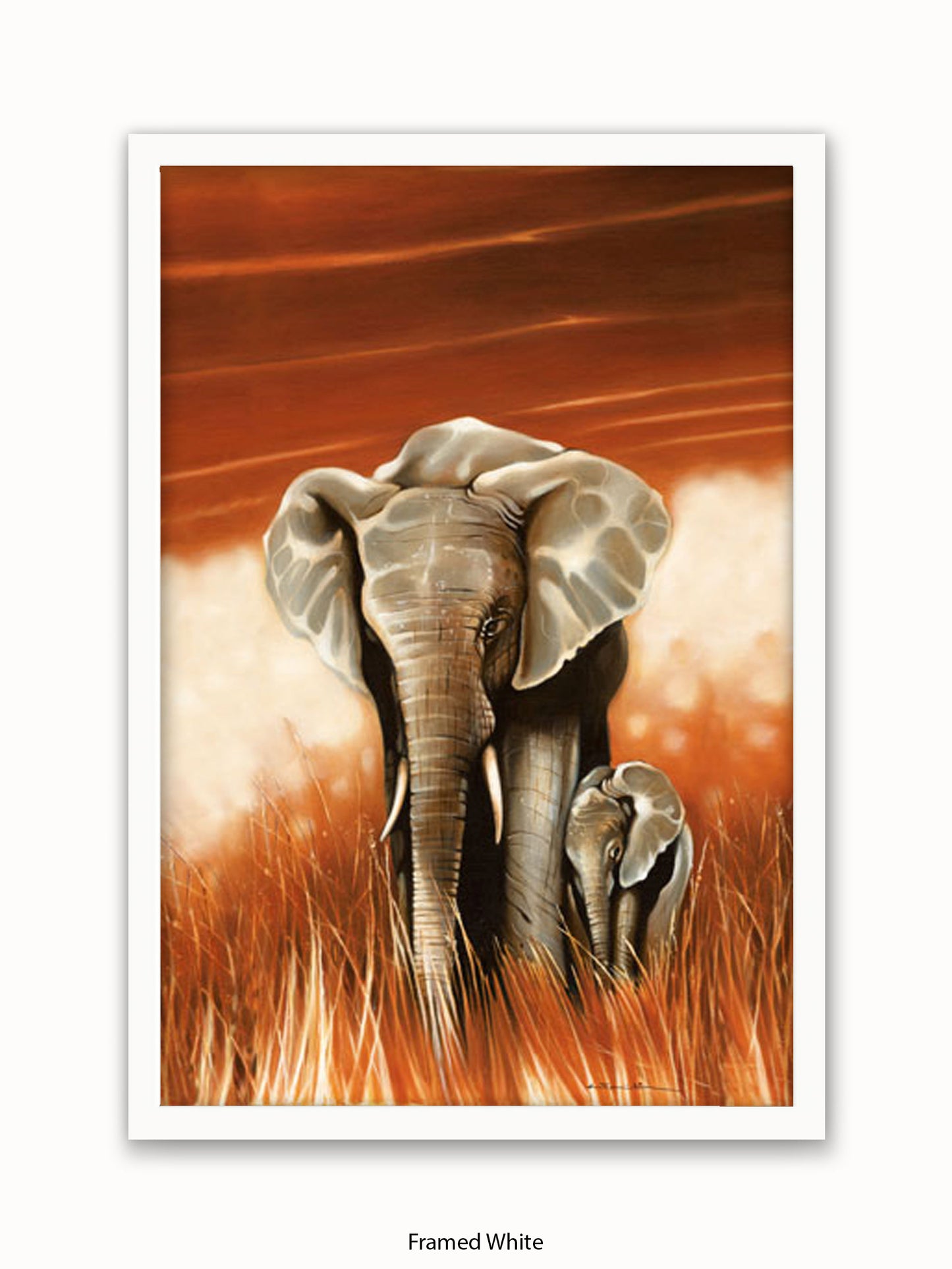Elephant Big Mama Poster