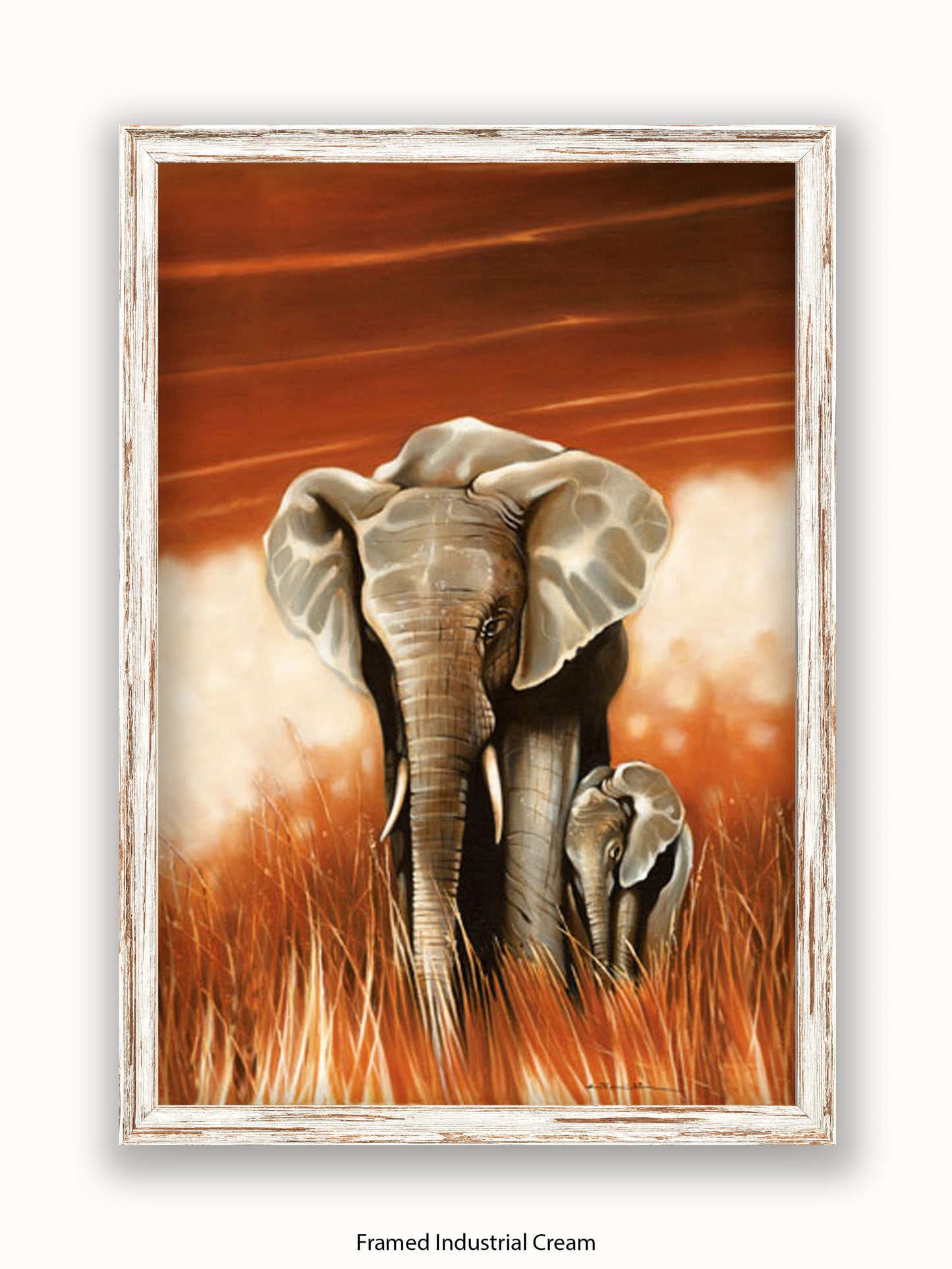 Elephant Big Mama Poster