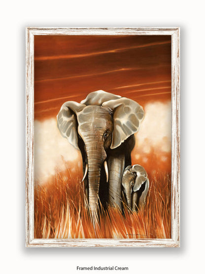 Elephant Big Mama Poster