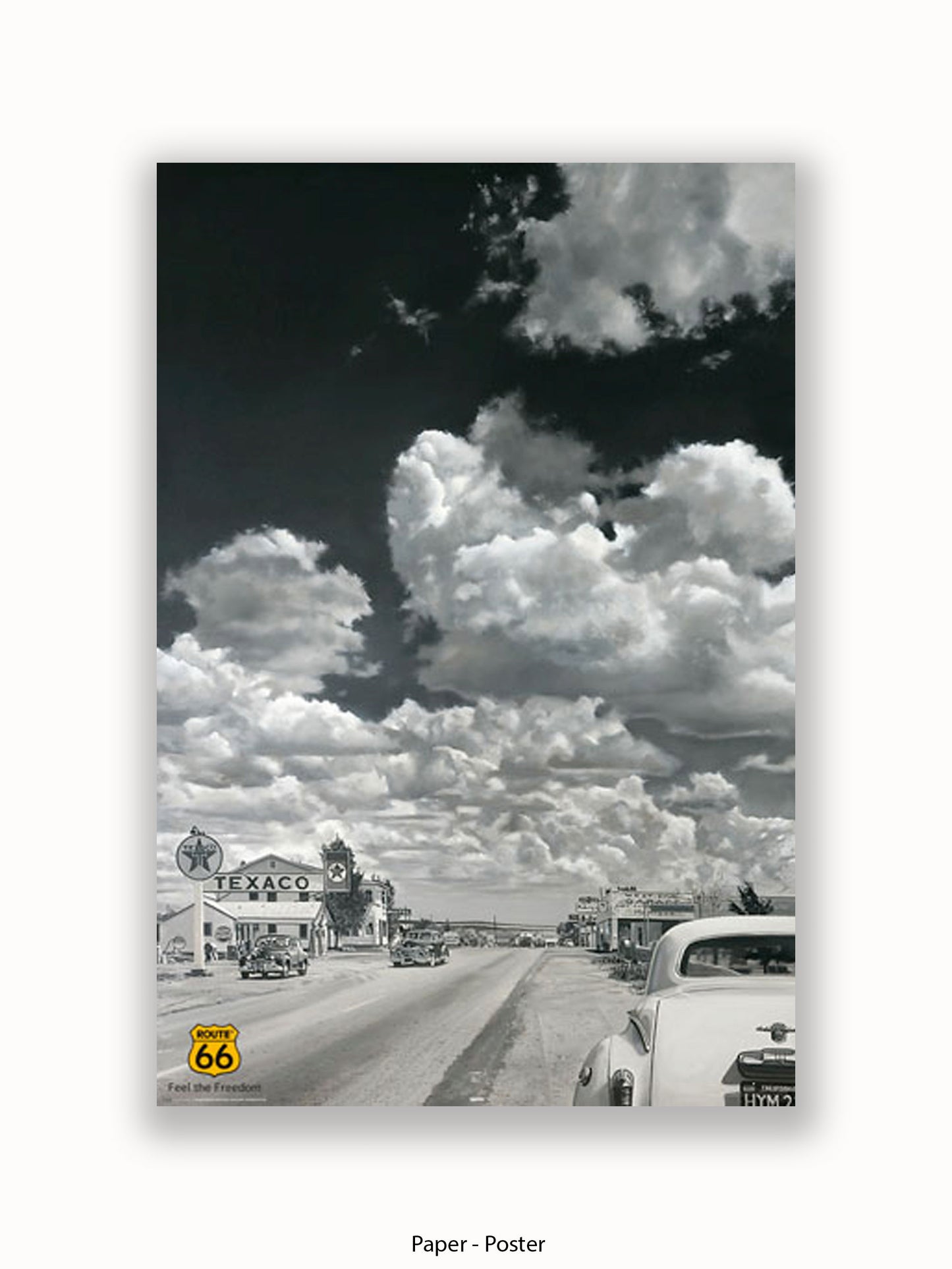 Route 66 10 seconds After Poster