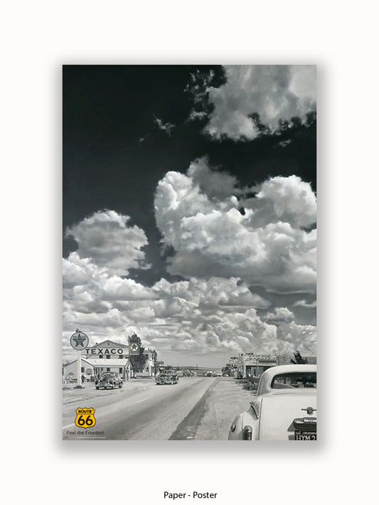 Route 66 10 seconds After Poster