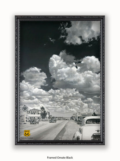 Route 66 10 seconds After Poster