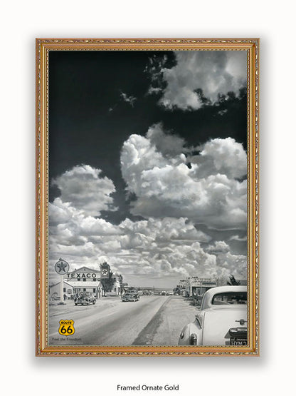 Route 66 10 seconds After Poster